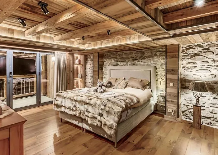 シャレー Des Reves - Pour 12 Personnes Mae-3181