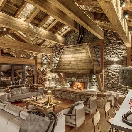 Des Reves - Pour 12 Personnes Mae-3181 Chalet