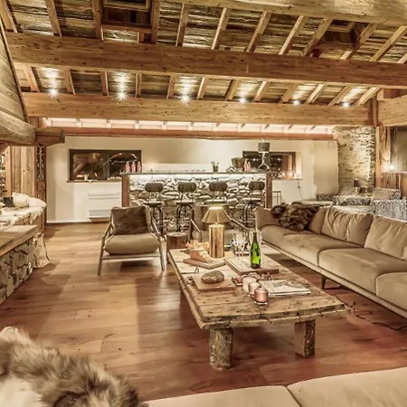 Шале Des Reves - Pour 12 Personnes Mae-3181 Ла-Плань