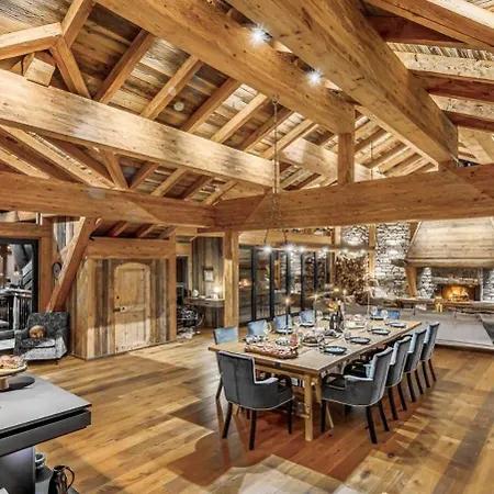 Des Reves - Pour 12 Personnes Mae-3181 Chalet La Plagne