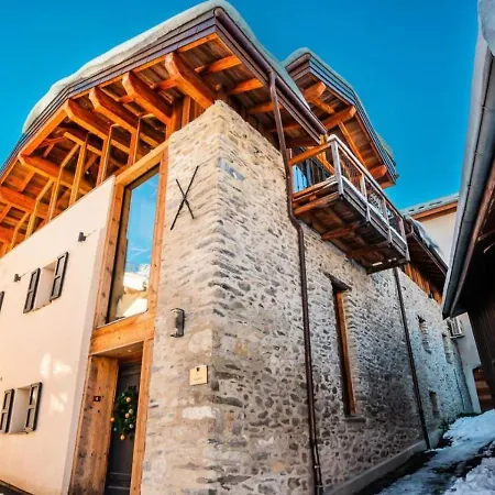 Des Reves - Pour 12 Personnes Mae-3181 Chalet