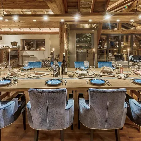 Des Reves - Pour 12 Personnes Mae-3181 Chalet *