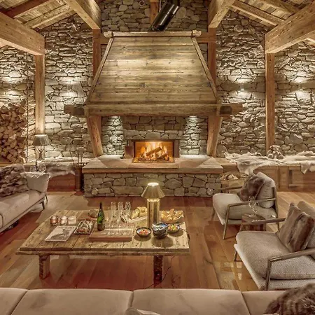 Des Reves - Pour 12 Personnes Mae-3181 Chalet *