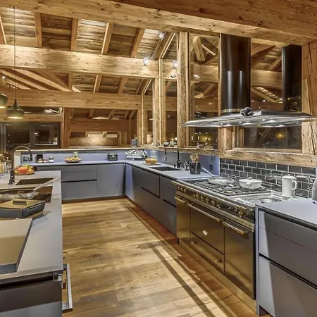 Des Reves - Pour 12 Personnes Mae-3181 Chalet La Plagne