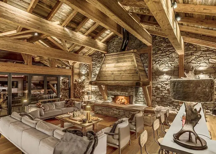 Des Reves - Pour 12 Personnes Mae-3181 Chalet