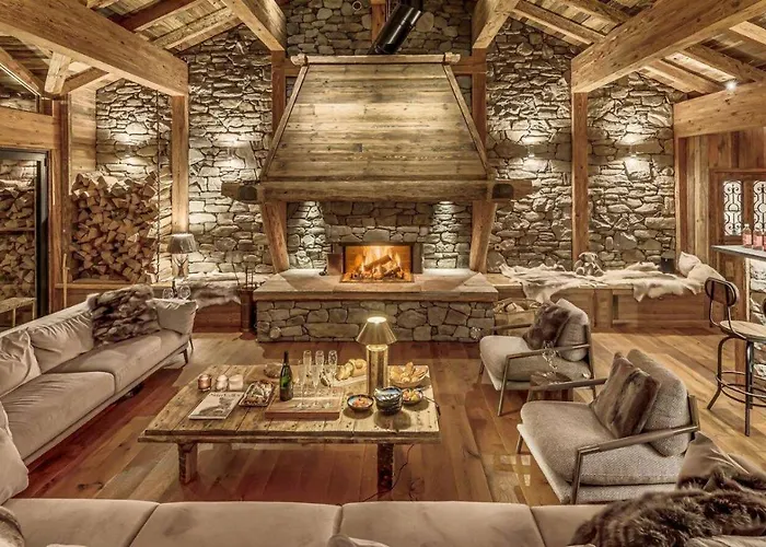 Des Reves - Pour 12 Personnes Mae-3181 Chalet *