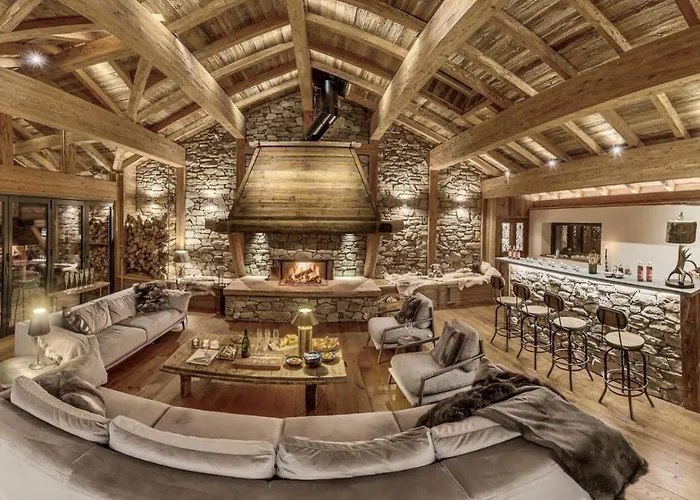 Des Reves - Pour 12 Personnes Mae-3181 Chalet La Plagne