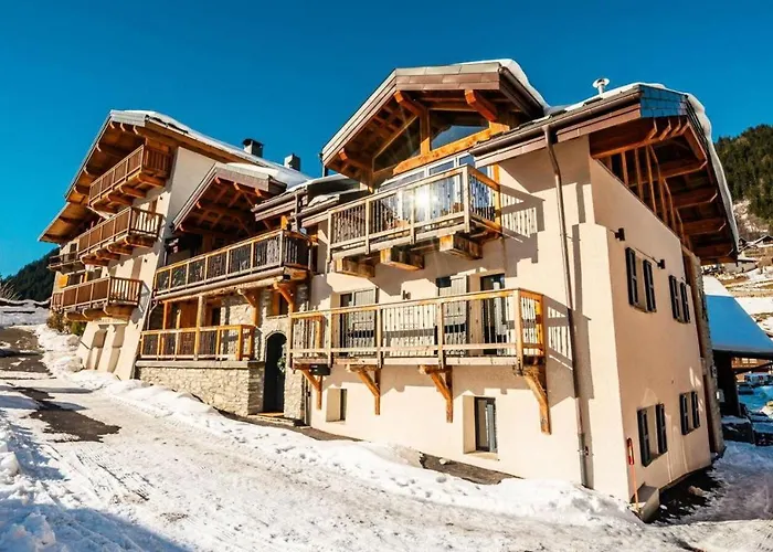 Des Reves - Pour 12 Personnes Mae-3181 Chalet *