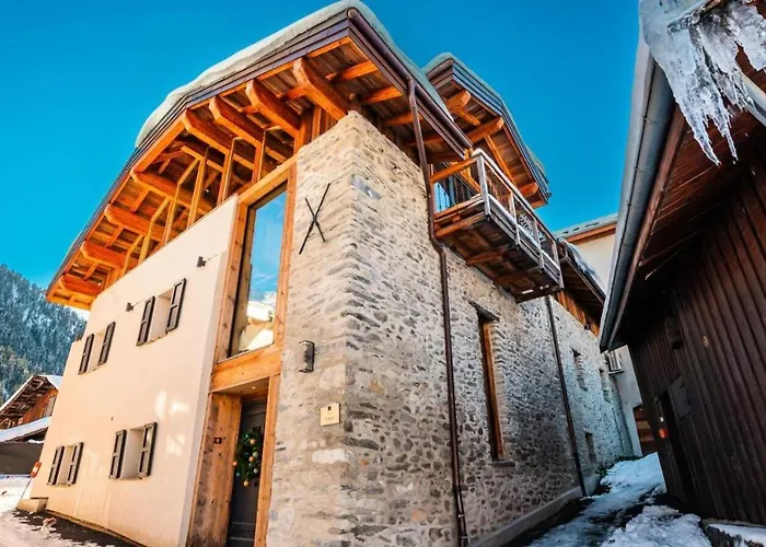 Des Reves - Pour 12 Personnes Mae-3181 Chalet